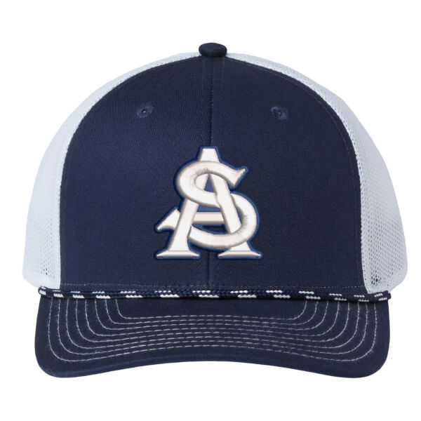 The Game - Everyday Rope Trucker Cap - Embroidered Logo Thumbnail