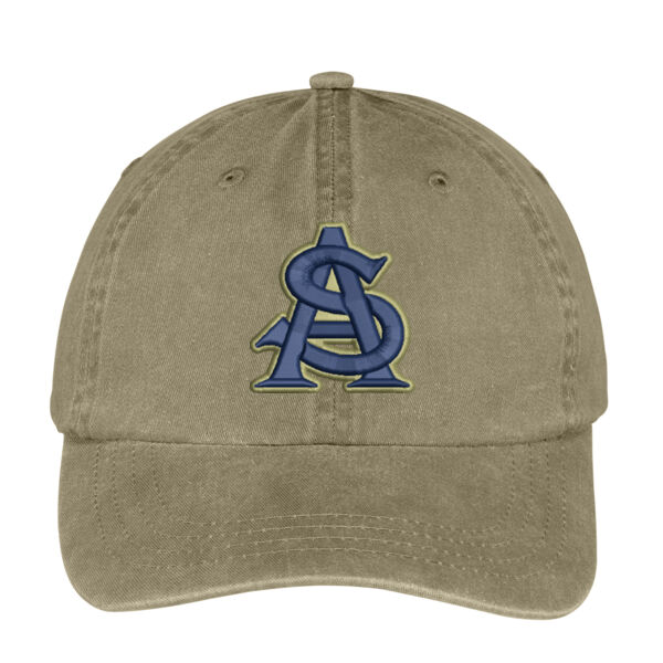 Port & Company® - Pigment-Dyed Cap - Embroidered Logo Thumbnail