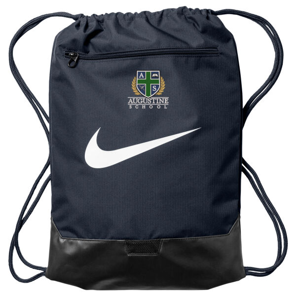 Nike Brasilia Drawstring Pack  - Embroidered Logo Thumbnail
