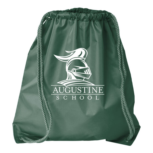 Drawstring Pack with DuroCord - Printed Logo Thumbnail