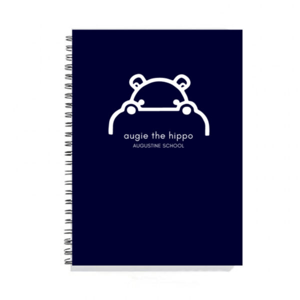 Sublimated Notebooks with lined paper - Sublimated Logo Thumbnail