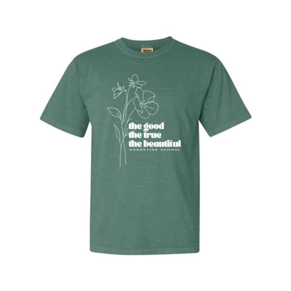 Comfort Colors - Garment-Dyed Heavyweight T-shirt - Printed Logo Thumbnail