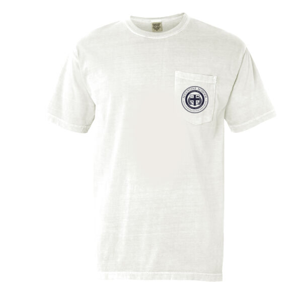 Comfort Colors - Garment-Dyed Heavyweight Pocket T-Shirt - Printed Logos Thumbnail