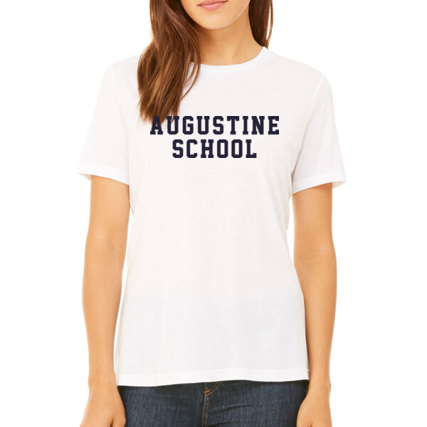 BELLA + CANVAS - Women’s Relaxed Fit Triblend Tee - Printed Logo Thumbnail