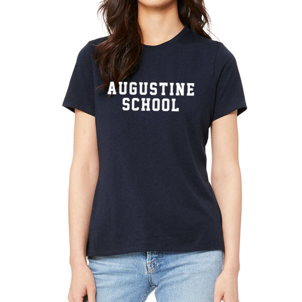 BELLA + CANVAS - Women’s Relaxed Fit Triblend Tee - Printed Logo Thumbnail