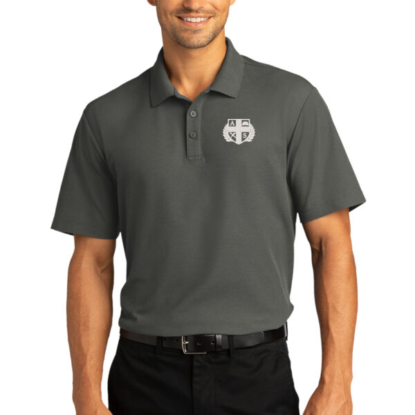 Port Authority ® SuperPro React ™ Polo - Embroidered Logo Thumbnail