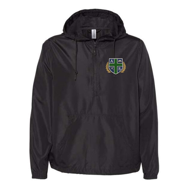 Independent Trading Co. - Lightweight Quarter-Zip Windbreaker Pullover Jacket - Embroidered Logo Thumbnail