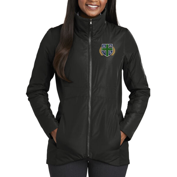 Port Authority ® Ladies Collective Insulated Jacket - Embroidered Logo Thumbnail