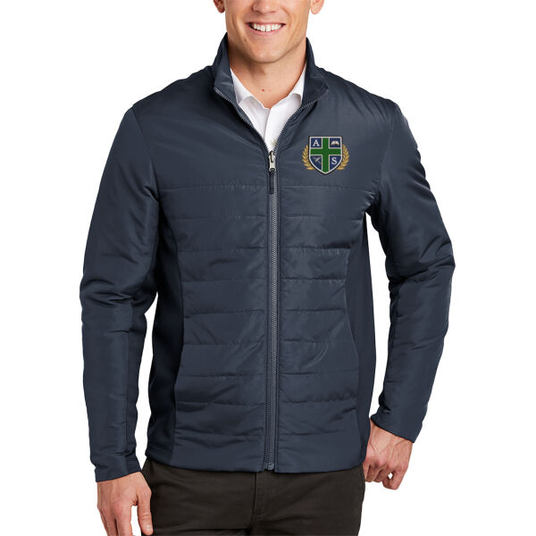 Port Authority ® Collective Insulated Jacket - Embroidered Logo Thumbnail