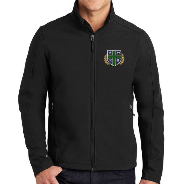 Port Authority® Core Soft Shell Jacket - Embroidered Logo Thumbnail
