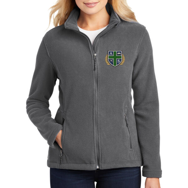 Port Authority® Ladies Value Fleece Jacket - Embroidered Logo Thumbnail