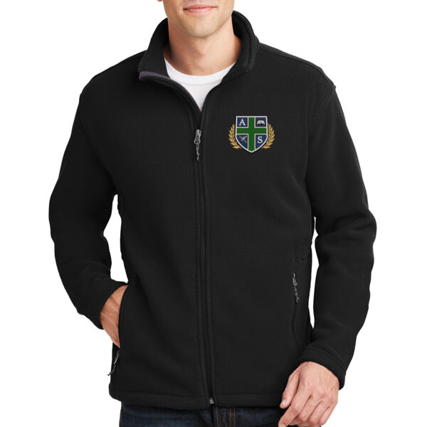 Port Authority® Value Fleece Jacket - Embroidered Logo Thumbnail