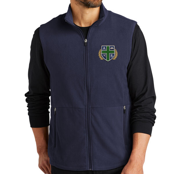 Port Authority® Accord Microfleece Vest - Embroidered Logo Thumbnail