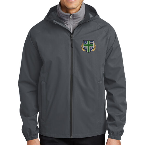Port Authority ® Essential Rain Jacket - Embroidered Logo Thumbnail