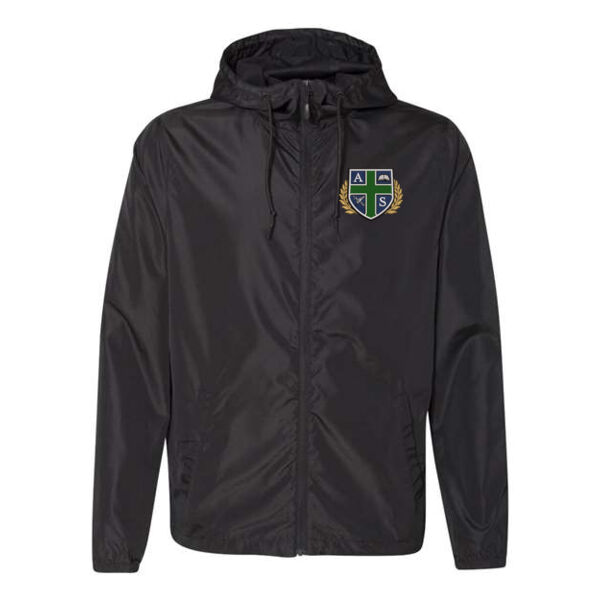 Independent Trading Co. - Lightweight Windbreaker Full-Zip Jacket - Embroidered Logo Thumbnail