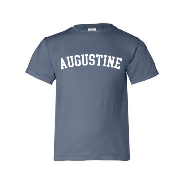 Comfort Colors - Garment-Dyed Youth Heavyweight T-Shirt - Printed Logo Thumbnail