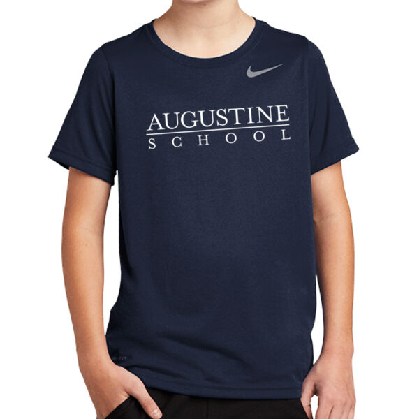 Nike Youth Legend Tee - Printed Logo Thumbnail