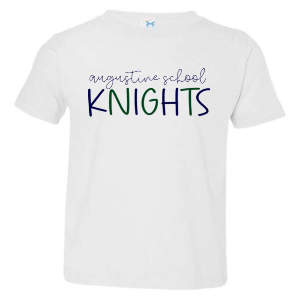 Rabbit Skins - Toddler Fine Jersey Tee - Printed Logo Thumbnail