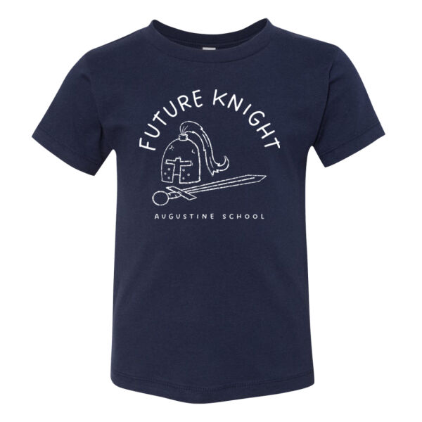 Bella + Canvas - Toddler Jersey Tee - Printed Logo Thumbnail