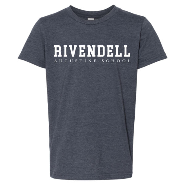 BELLA + CANVAS - Youth CVC Jersey Tee - Printed Logo Thumbnail