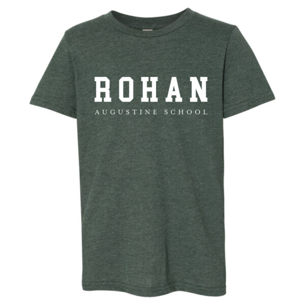 BELLA + CANVAS - Youth CVC Jersey Tee - Printed Logo Thumbnail