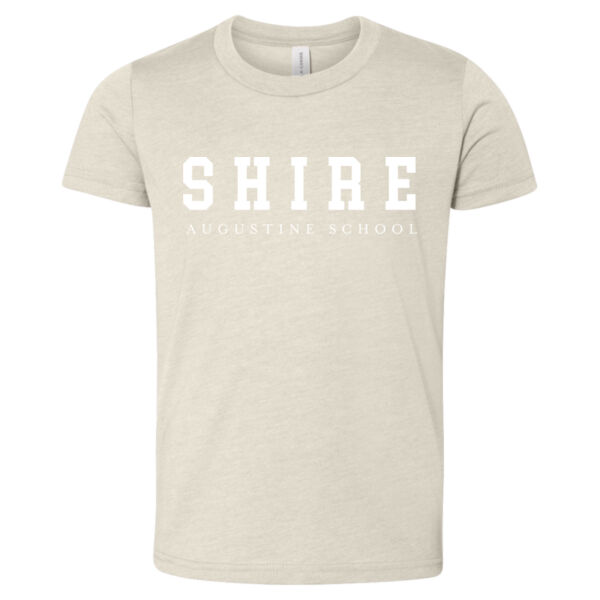 BELLA + CANVAS - Youth CVC Jersey Tee - Printed Logo Thumbnail