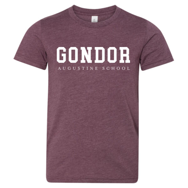 BELLA + CANVAS - Youth CVC Jersey Tee - Printed Logo Thumbnail