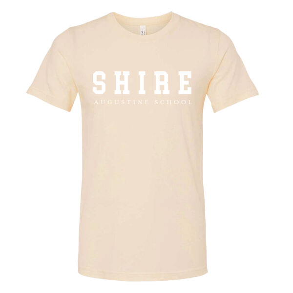 BELLA + CANVAS - CVC Jersey Tee - Printed Logo Thumbnail