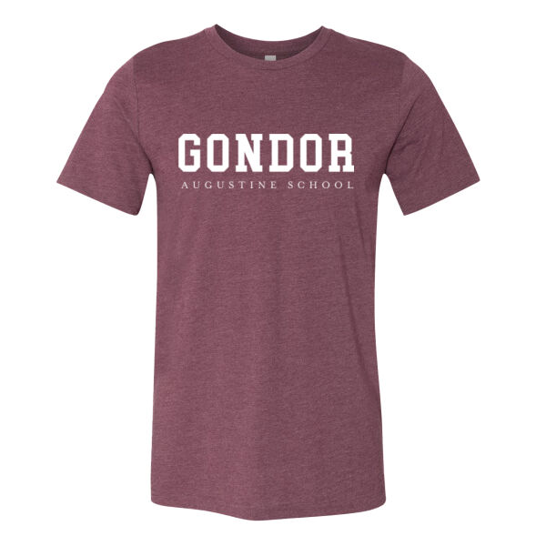 BELLA + CANVAS - CVC Jersey Tee - Printed Logo Thumbnail