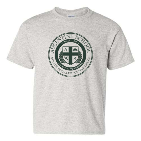 Gildan - Heavy Cotton™ Youth T-Shirt -  Printed Logo Thumbnail