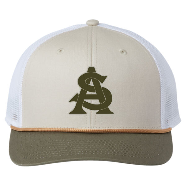 The Game - Everyday Rope Trucker Cap - Embroidered Logo Thumbnail