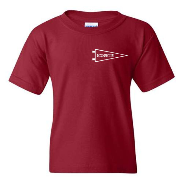 4th Grade - Gildan - Softstyle® Youth T-Shirt - Printed Logos Thumbnail