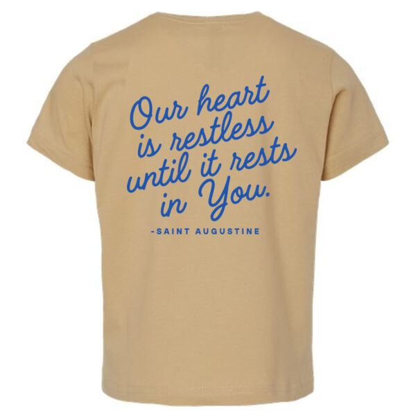 Rabbit Skins - Toddler Fine Jersey Tee - Printed Logos Thumbnail