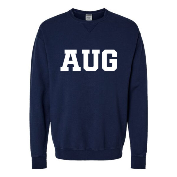 ComfortWash by Hanes - Unisex Garment-Dyed Crewneck Sweatshirt - Printed Logo Thumbnail