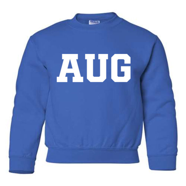 Gildan - Youth Heavy Blend Sweatshirt - Printed Logo Thumbnail