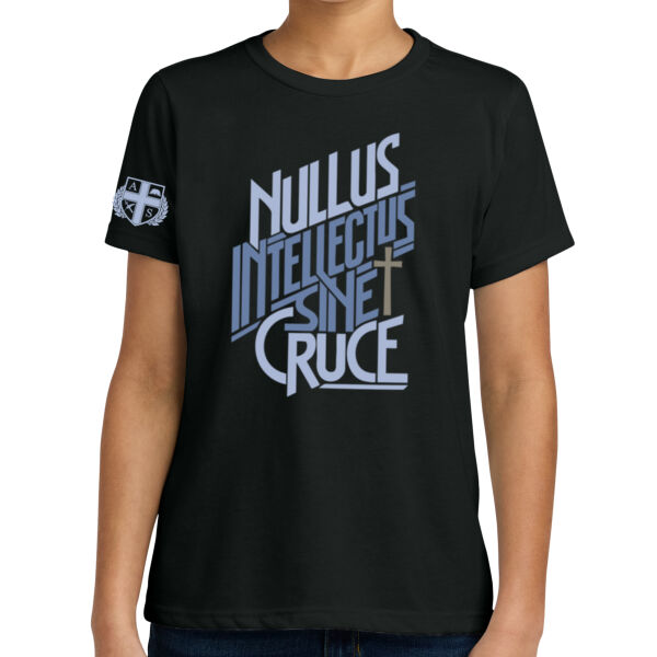 Next Level Apparel® Youth CVC Tee - Printed Logos Thumbnail