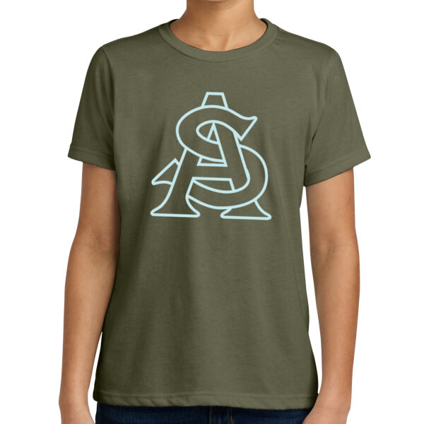 Next Level Apparel® Youth CVC Tee - Printed Logo Thumbnail