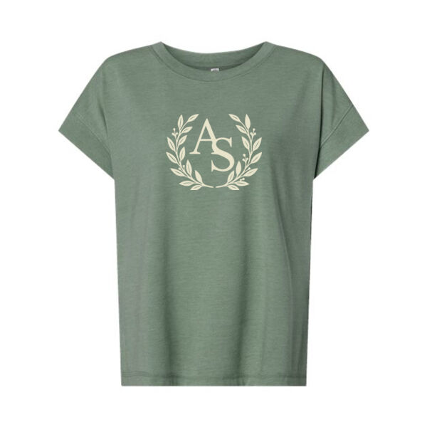 LAT - Women's Vintage Wash Tee - Printed Logo Thumbnail