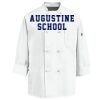 Eight Knot Button Chef Coat with Thermometer Pocket Thumbnail