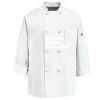 Eight Knot Button Chef Coat with Thermometer Pocket Thumbnail