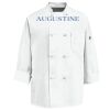 Eight Knot Button Chef Coat with Thermometer Pocket Thumbnail