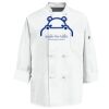 Eight Knot Button Chef Coat with Thermometer Pocket Thumbnail