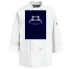 Eight Knot Button Chef Coat with Thermometer Pocket Thumbnail