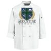 Eight Knot Button Chef Coat with Thermometer Pocket Thumbnail