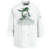 Eight Knot Button Chef Coat with Thermometer Pocket Thumbnail