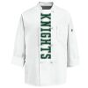 Eight Knot Button Chef Coat with Thermometer Pocket Thumbnail