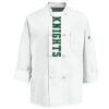 Eight Knot Button Chef Coat with Thermometer Pocket Thumbnail