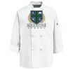 Eight Knot Button Chef Coat with Thermometer Pocket Thumbnail