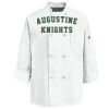 Eight Knot Button Chef Coat with Thermometer Pocket Thumbnail