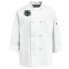 Eight Knot Button Chef Coat with Thermometer Pocket Thumbnail
